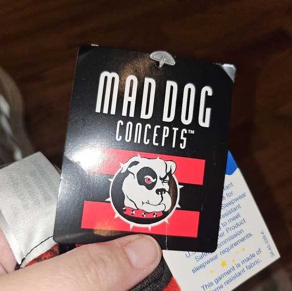Mad Dog Concepts Fleece Onsie, Size 6, NWT - Picture 4 of 4